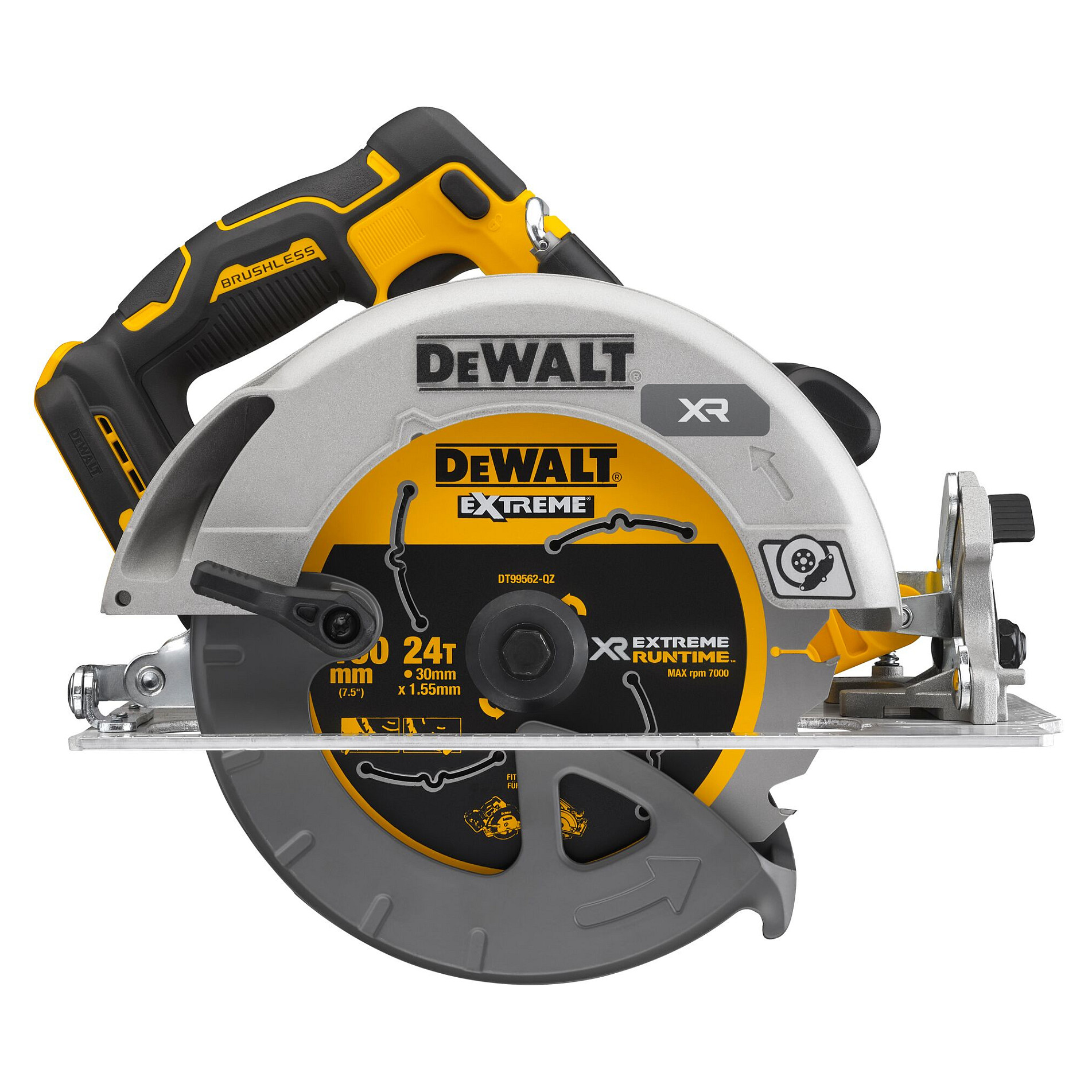 Pilarka DEWALT FLEXVOLT ADVANTAGE 190mm TSTAK DCS573NT (18V)-1