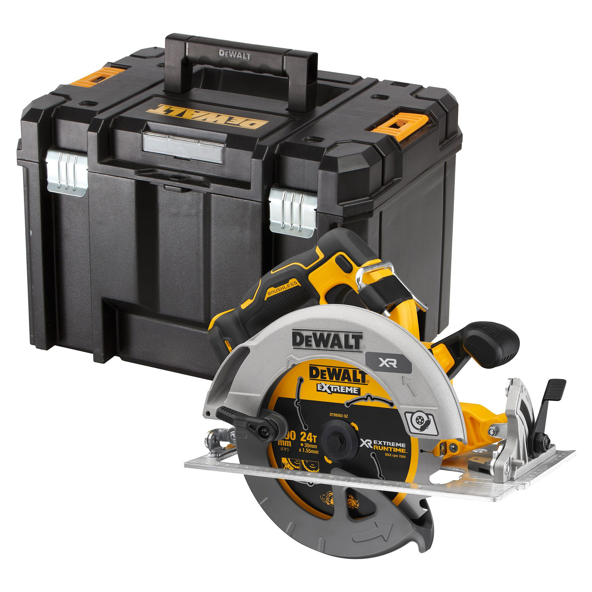 Pilarka DEWALT FLEXVOLT ADVANTAGE 190mm TSTAK DCS573NT (18V)-8