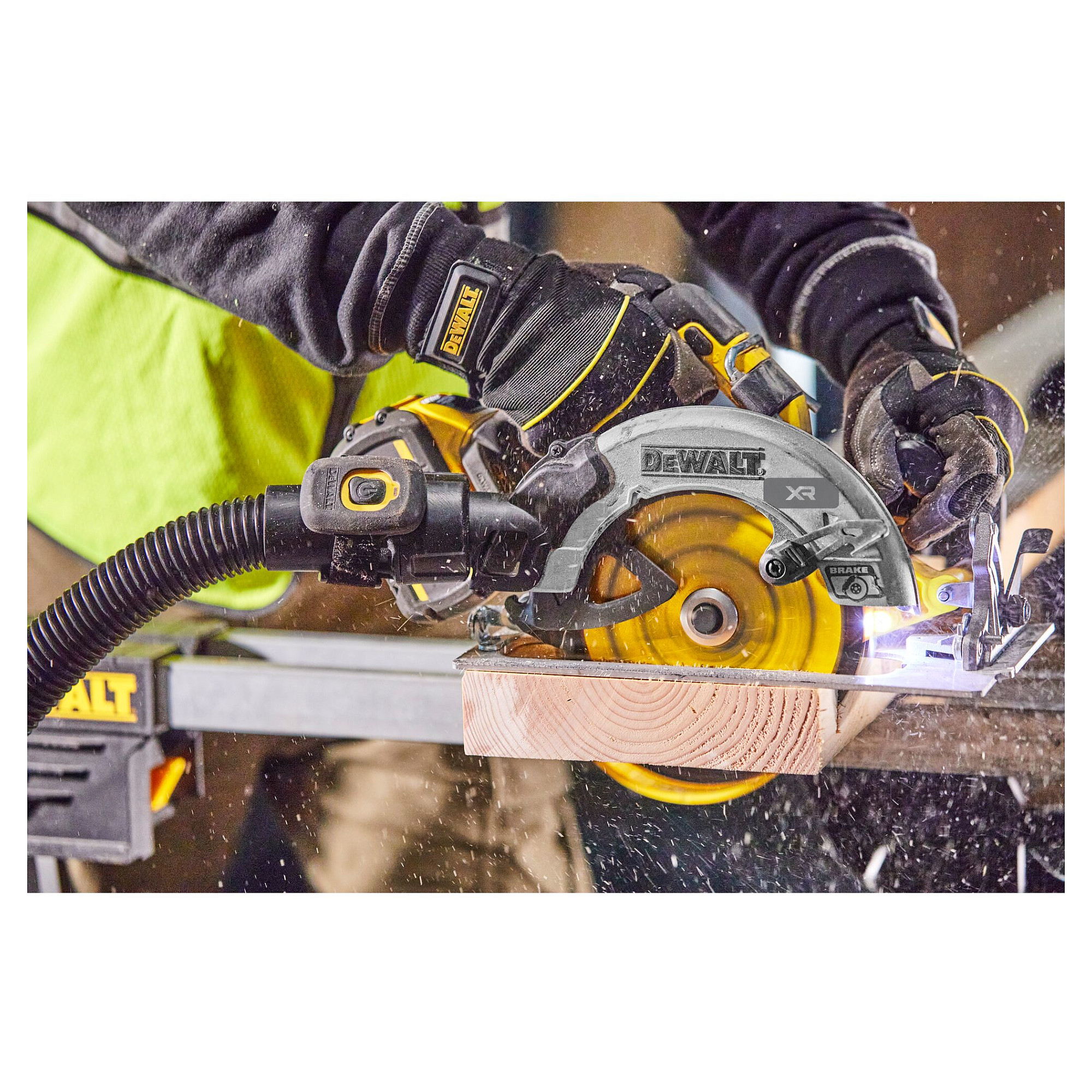 Pilarka DEWALT FLEXVOLT ADVANTAGE 190mm TSTAK DCS573NT (18V)-15