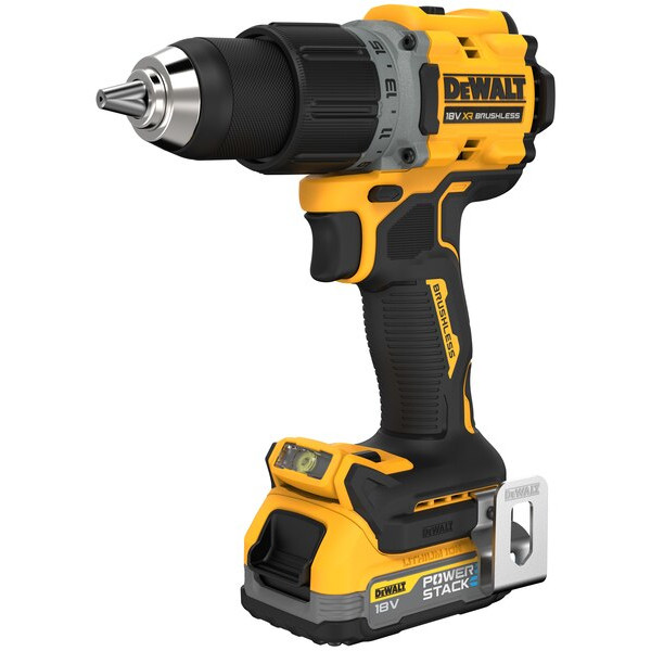 Bušilica DEWALT DCD800E2T 18V 90Nm 2x1,7Ah POWERSTACK