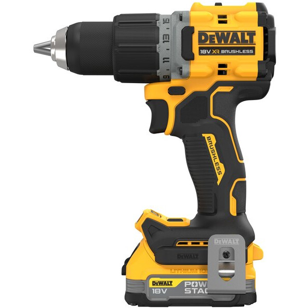 Bušilica DEWALT DCD800E2T 18V 90Nm 2x1,7Ah POWERSTACK-1