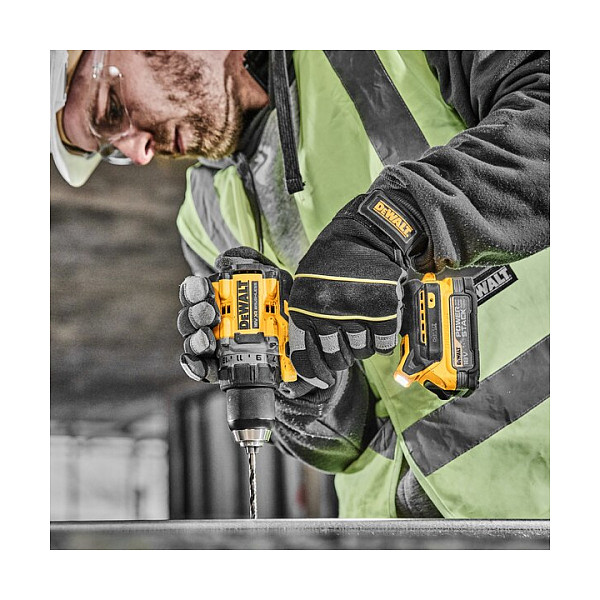 Bušilica DEWALT DCD800E2T 18V 90Nm 2x1,7Ah POWERSTACK-4