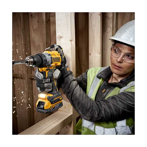 Bušilica DEWALT DCD800E2T 18V 90Nm 2x1,7Ah POWERSTACK-5