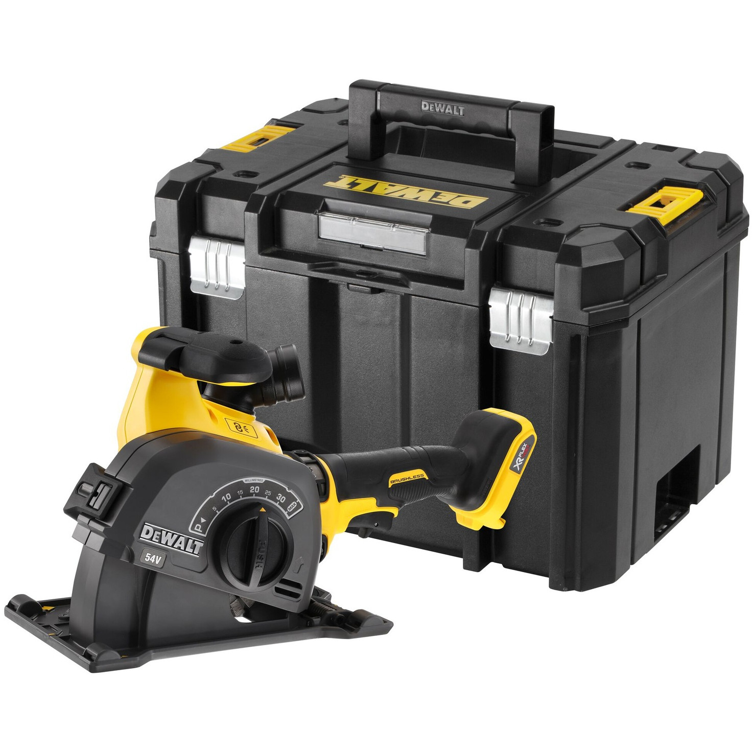 Bruzdownica DEWALT FLEXVOLT 54V 125mm DCG200NT
