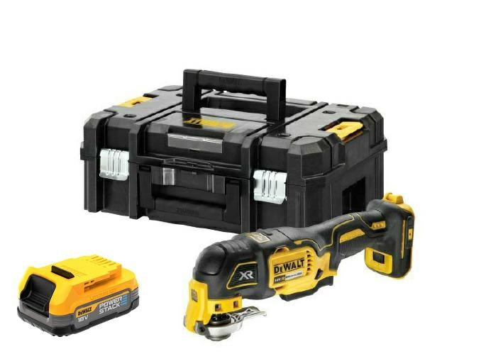 DEWALT MULTI-TOOL 18V 1x1.7Ah POWERSTACK DCS356E1T-1