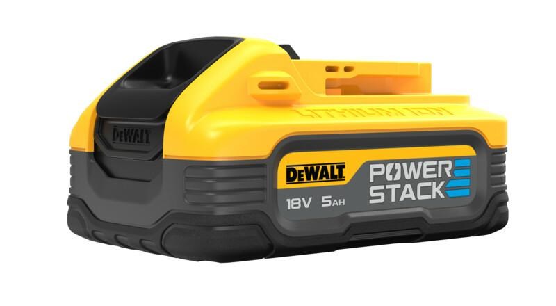 Akumulator DEWALT POWERSTACK DCBP518 (18V, 5.0Ah)-0