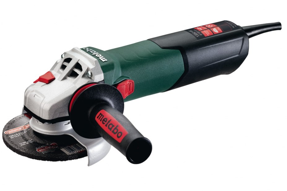 METABO ANGLE GRINDER 125mm 1500W WE 15-125 QUICK