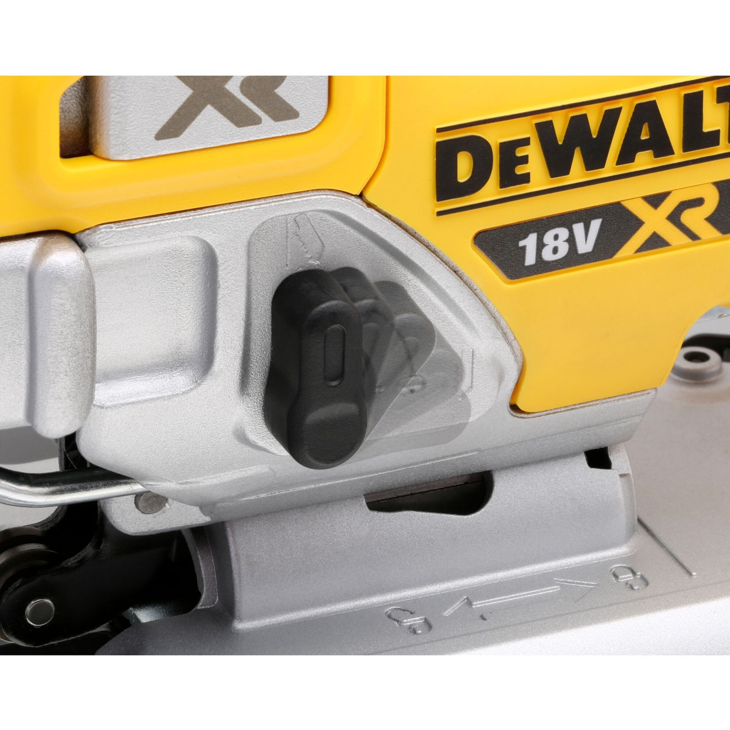 Stiksav DEWALT DCS334NT-XJ (bežični, LED svjetlo, promjena pile bez alata, težina 2.1 kg, maksimalna brzina 3200 spm)-1
