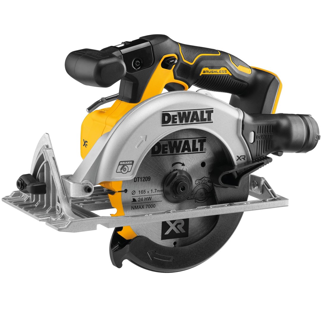 Pilarka DEWALT DCS565N (18V, 165mm)