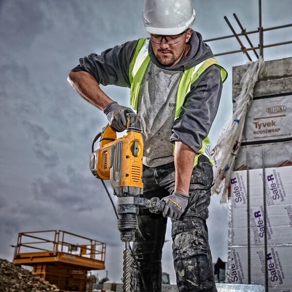 Rotacijski čekić DEWALT SDS-Max 1600W, 48 mm, 9.5 kg, 13.3J (EPTA)-3