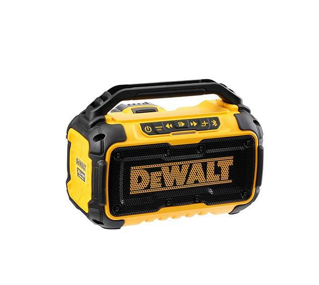 Bluetooth zvučnik DEWALT DCR011-XJ (XR, 10.8V/18V/54V, USB, AUX)-6