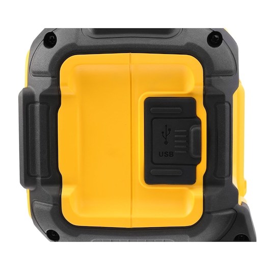 Bluetooth zvučnik DEWALT DCR011-XJ (XR, 10.8V/18V/54V, USB, AUX)-2