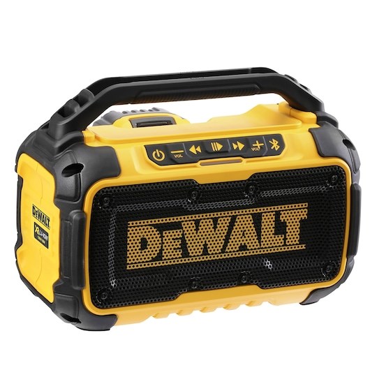 Bluetooth zvučnik DEWALT DCR011-XJ (XR, 10.8V/18V/54V, USB, AUX)-1