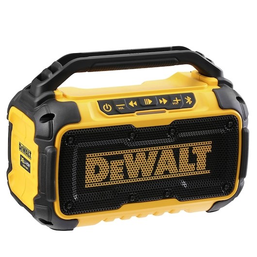 Bluetooth zvučnik DEWALT DCR011-XJ (XR, 10.8V/18V/54V, USB, AUX)-3