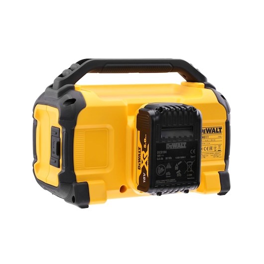 Bluetooth zvučnik DEWALT DCR011-XJ (XR, 10.8V/18V/54V, USB, AUX)-4