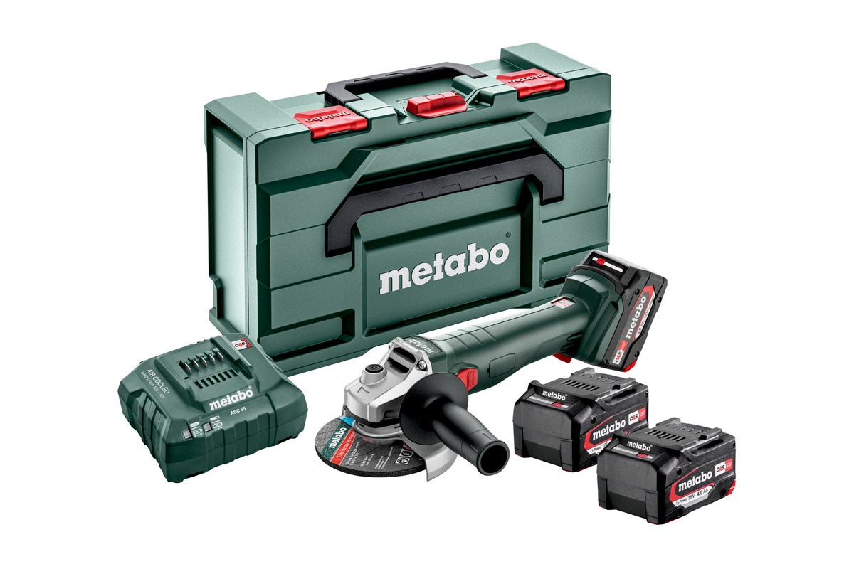 Akumulatorska kutna brusilica METABO W 18 L 9-125 Quick (3x 4.0Ah, metaBOX)-9