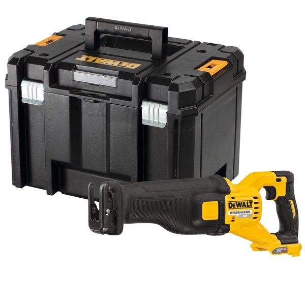 Sablastna pila DEWALT 54V FV (3000 udaraca u minuti, bez baterije i punjača, žuta)-2