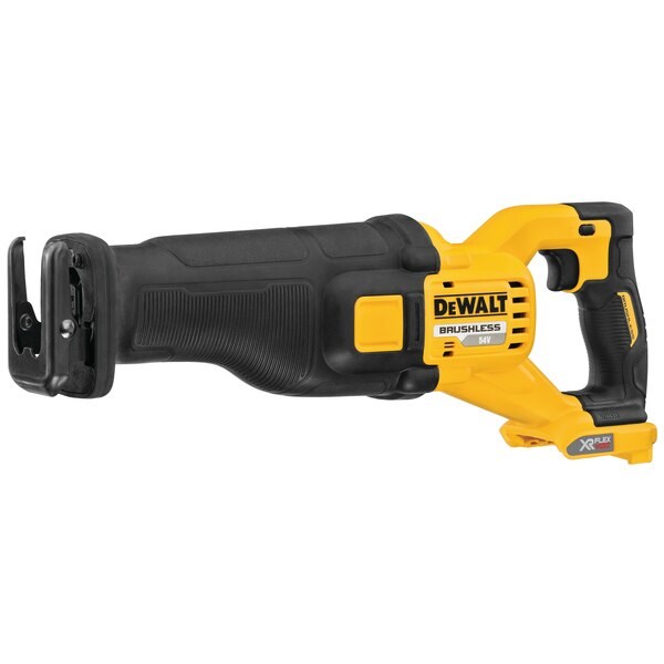 Sablastna pila DEWALT 54V FV (3000 udaraca u minuti, bez baterije i punjača, žuta)