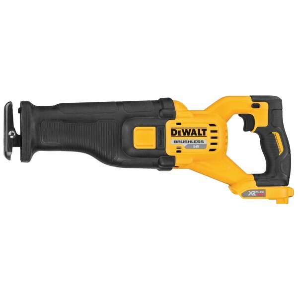 Sablastna pila DEWALT 54V FV (3000 udaraca u minuti, bez baterije i punjača, žuta)-1