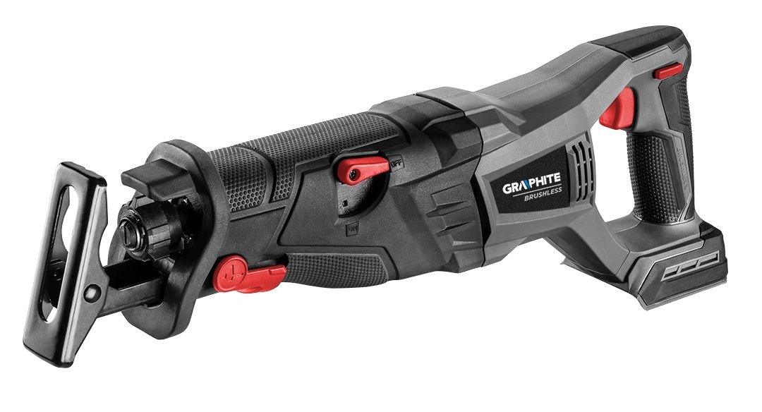 Bežična recipročna pila GRAPHITE Energy+ (18V, bez baterije)-2