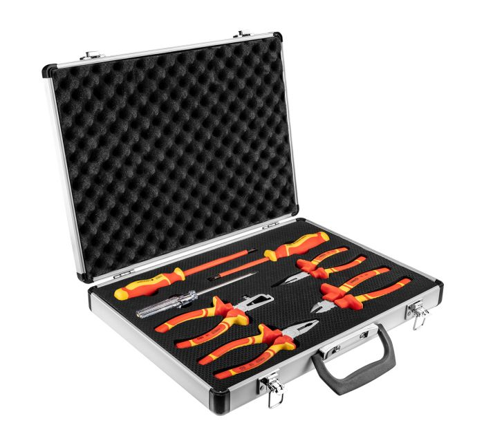 Set kliješta i odvijača NEO TOOLS (1000V, 7 kom.)