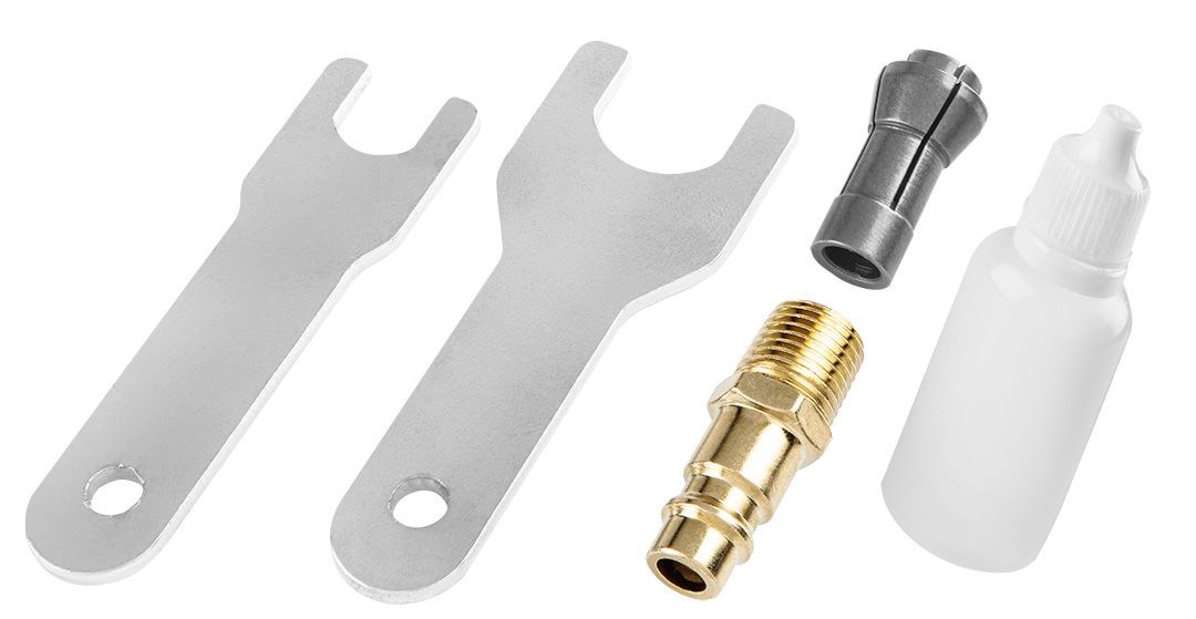 Kutna brusilica NEO TOOLS (1/4", pneumatska, 1/8" - 6 mm/3mm, 20,000 rpm)-0