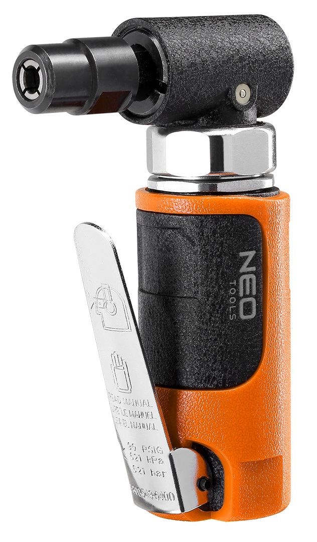 Kutna brusilica NEO TOOLS (1/4", pneumatska, 1/8" - 6 mm/3mm, 20,000 rpm)-6