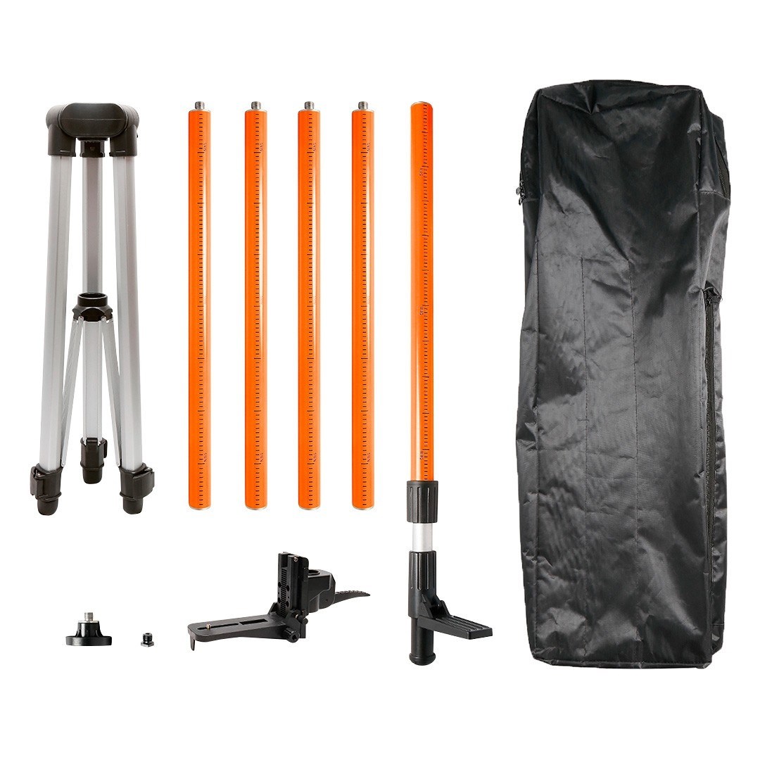 Laserski stup s tronošcem NEO TOOLS 75-010 (3.7 m)-0