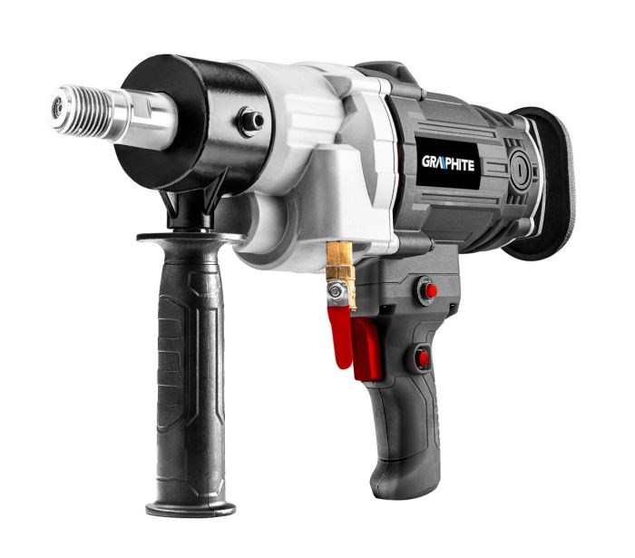 Bušilica GRAPHITE 58G540 (2000 RPM, 13.1 kg, crna, siva)-15