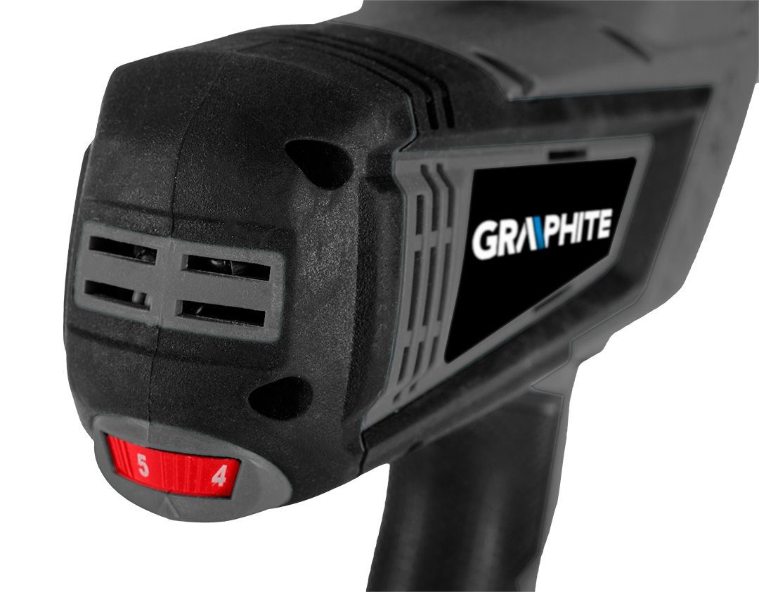 Aku pištolj za brtvljenje GRAPHITE Energy+ 58G042 (18V, 4500 N, bez baterije)-2
