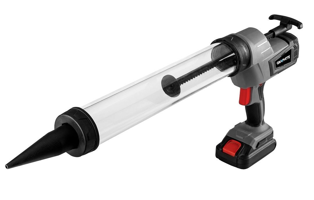 Aku pištolj za brtvljenje GRAPHITE Energy+ 58G042 (18V, 4500 N, bez baterije)-4