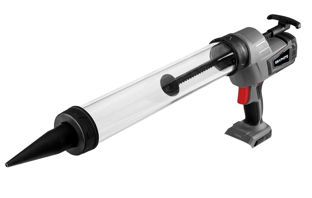 Aku pištolj za brtvljenje GRAPHITE Energy+ 58G042 (18V, 4500 N, bez baterije)-5