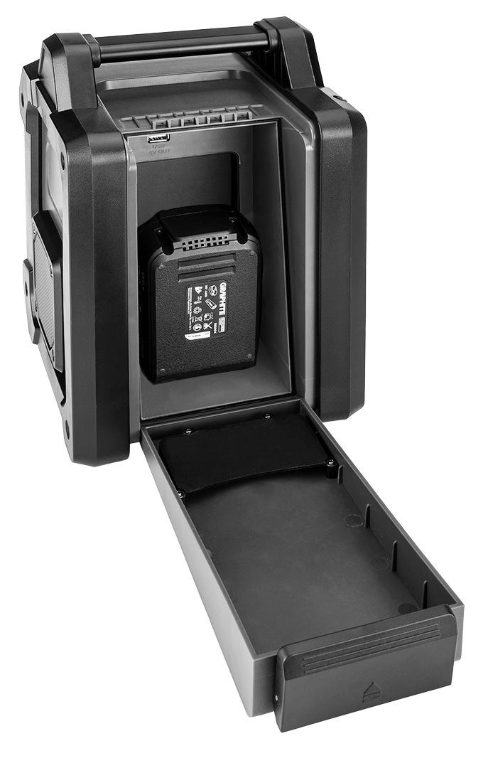 Građevinski radio GRAPHITE Energy+ (18V, bez baterije)-3