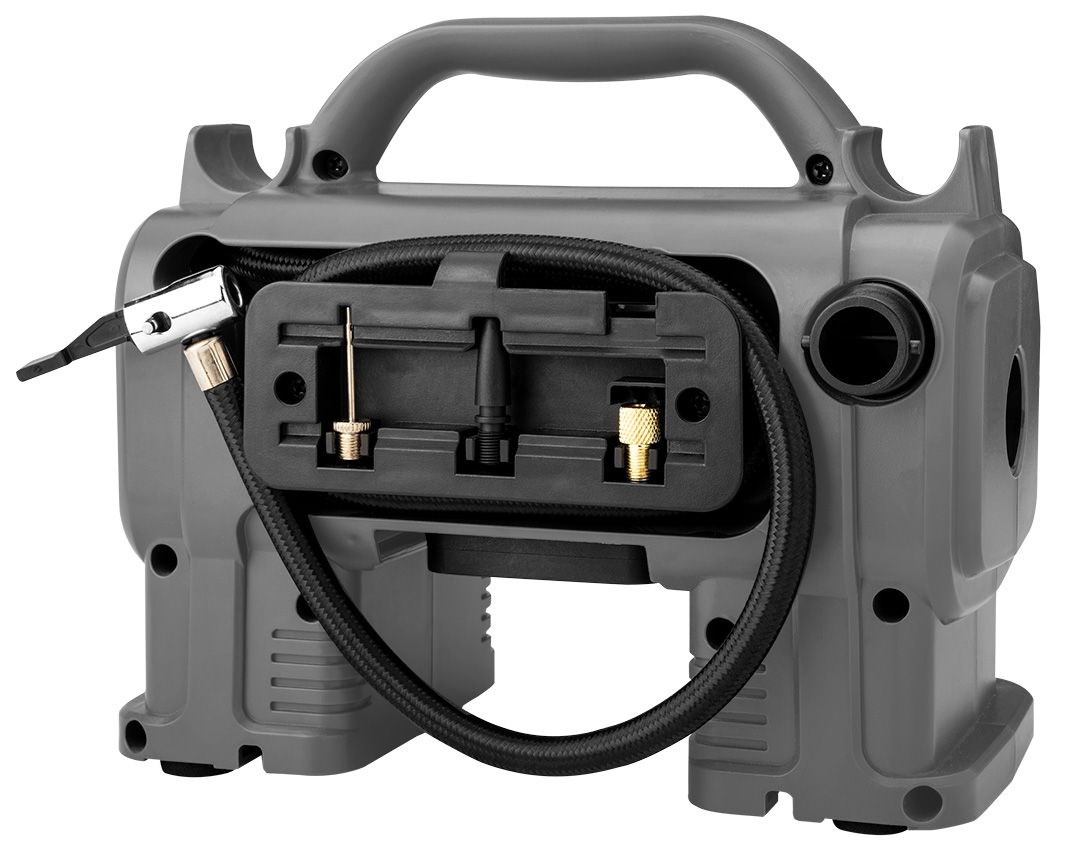 Kompresor GRAPHITE Energy+ (18V, bez akumulatora)-4