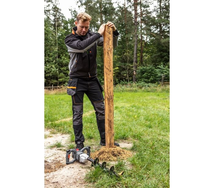 Akumulatorska mješalica GRAPHITE Energy+ (18V Brushless, brzina: I: 250-400 min-1, II: 350-650 min-1)-7