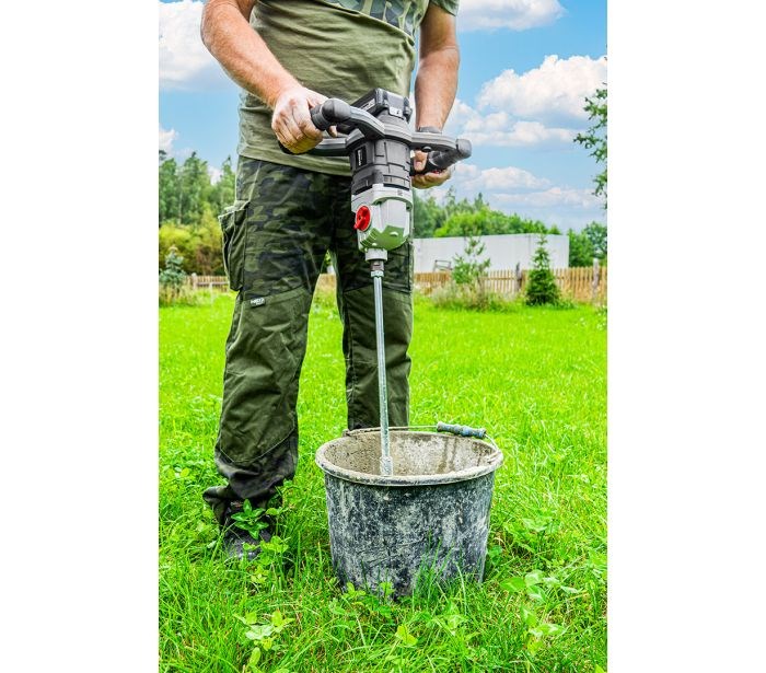 Akumulatorska mješalica GRAPHITE Energy+ (18V Brushless, brzina: I: 250-400 min-1, II: 350-650 min-1)-9