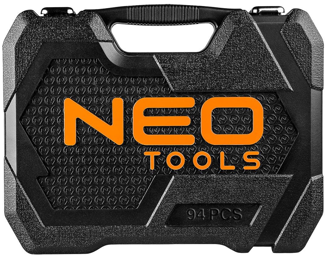 Set nasadnih ključeva NEO TOOLS 08-910 (1/4", 1/2", 94 komada, CrV čelik)-6