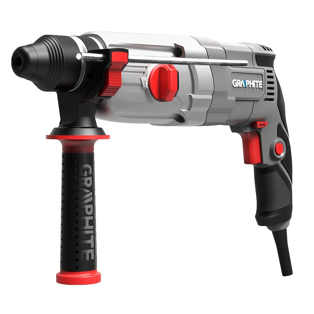 Kombinirani čekić NEO TOOLS Energy+ SDS+ (710W, kofer)-0