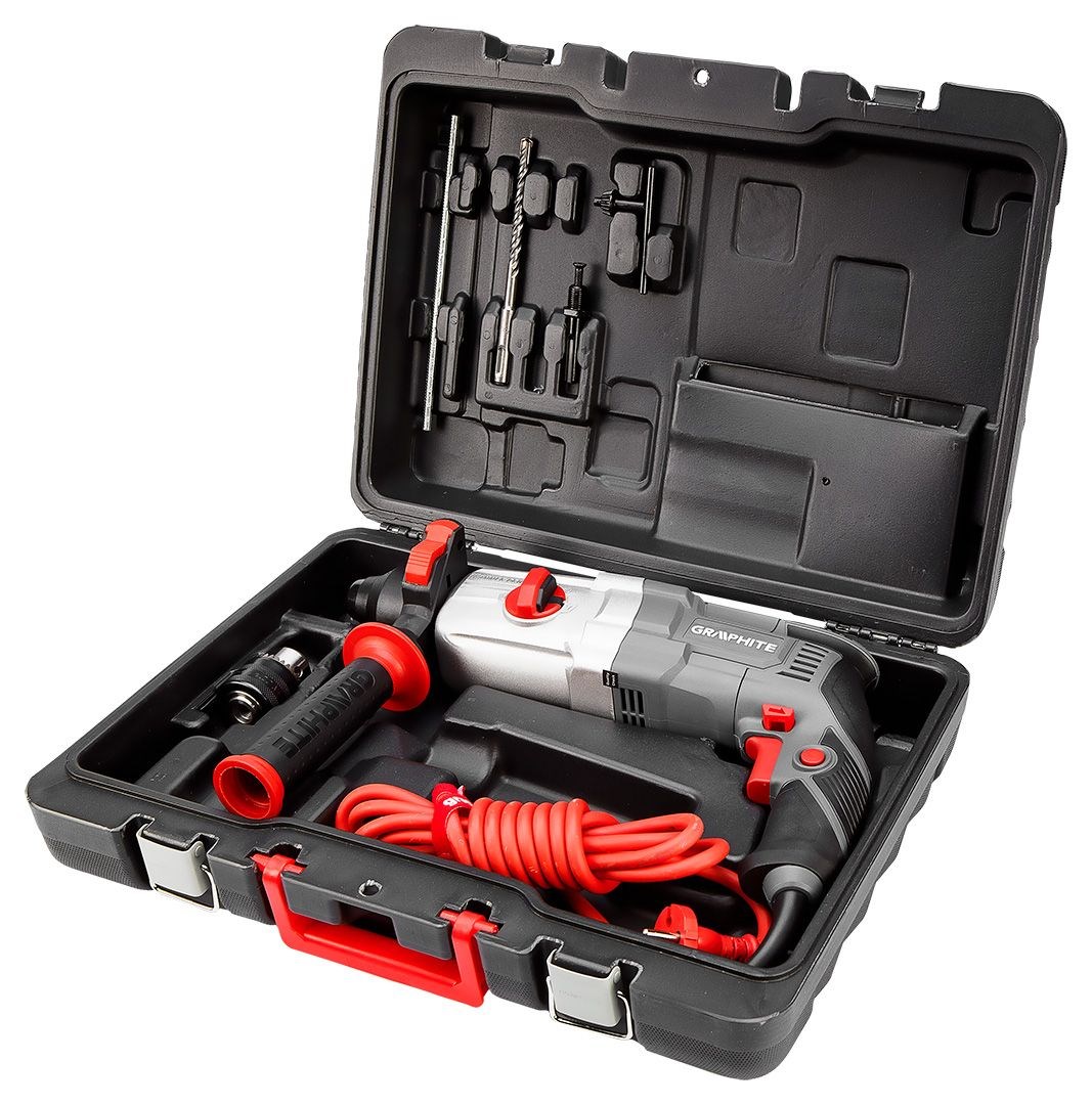Kombinirani čekić NEO TOOLS Energy+ SDS+ (710W, kofer)-6
