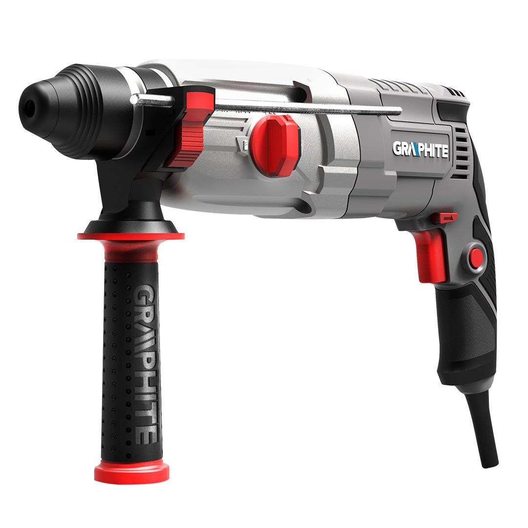 Kombinirani čekić NEO TOOLS Energy+ SDS+ (800W, kofer)-0