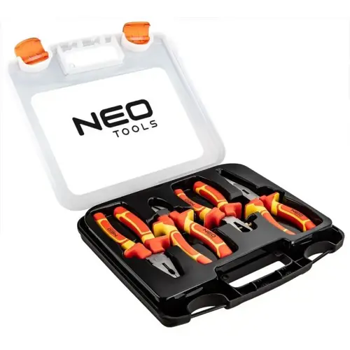 Set kliješta NEO TOOLS Energy+ (1000V, 4 kom.)