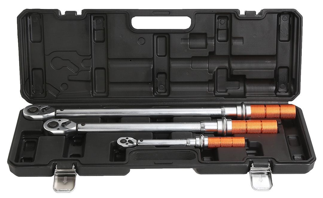 Set ključeva za moment NEO TOOLS Energy+ (1/4", 3/8", 1/2", 3 kom.)