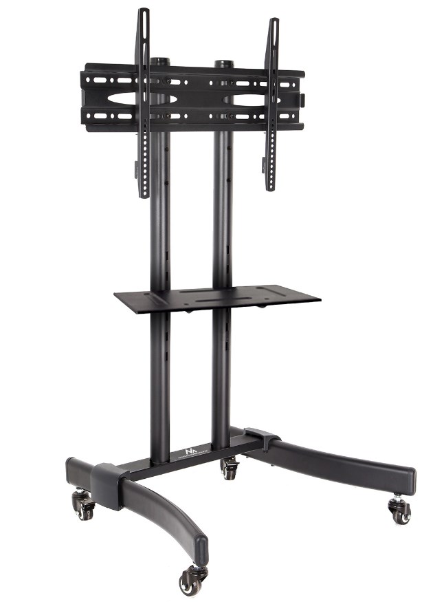 Stalak za TV MACLEAN MC-739 (32-65", do 40kg, VESA 600x400, na kotačima)-3