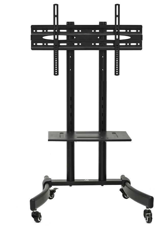 Stalak za TV MACLEAN MC-739 (32-65", do 40kg, VESA 600x400, na kotačima)-1