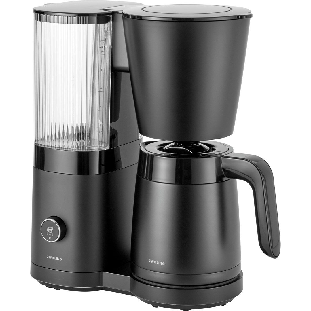 Aparat za kavu Zwilling Enfinigy s termo vrčem (10 šalica, 1,25 L, 1860 W), crni-10