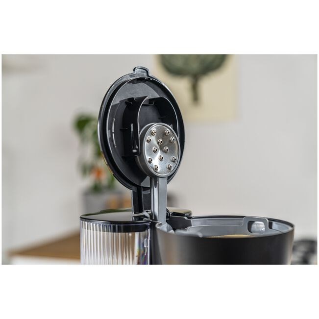 Aparat za kavu Zwilling Enfinigy s termo vrčem (10 šalica, 1,25 L, 1860 W), crni-9