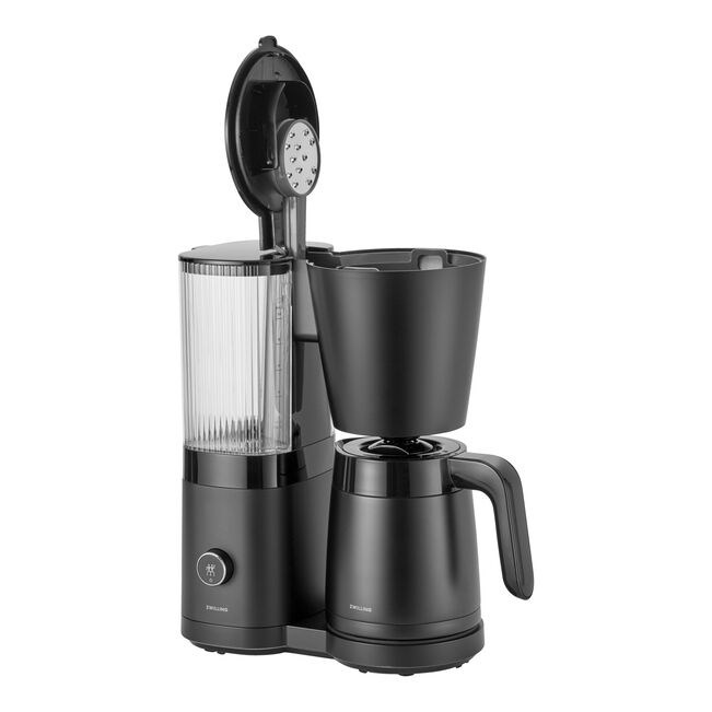 Aparat za kavu Zwilling Enfinigy s termo vrčem (10 šalica, 1,25 L, 1860 W), crni-5