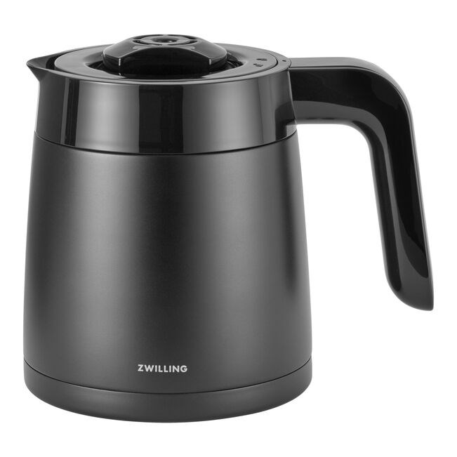 Aparat za kavu Zwilling Enfinigy s termo vrčem (10 šalica, 1,25 L, 1860 W), crni-2