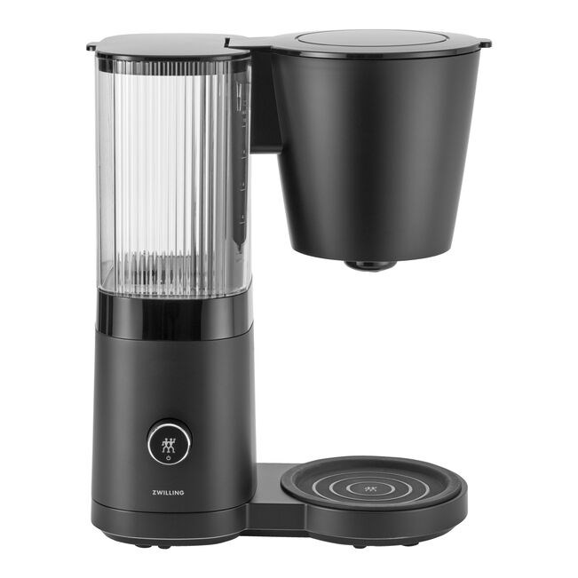 Aparat za kavu Zwilling Enfinigy s termo vrčem (10 šalica, 1,25 L, 1860 W), crni-4