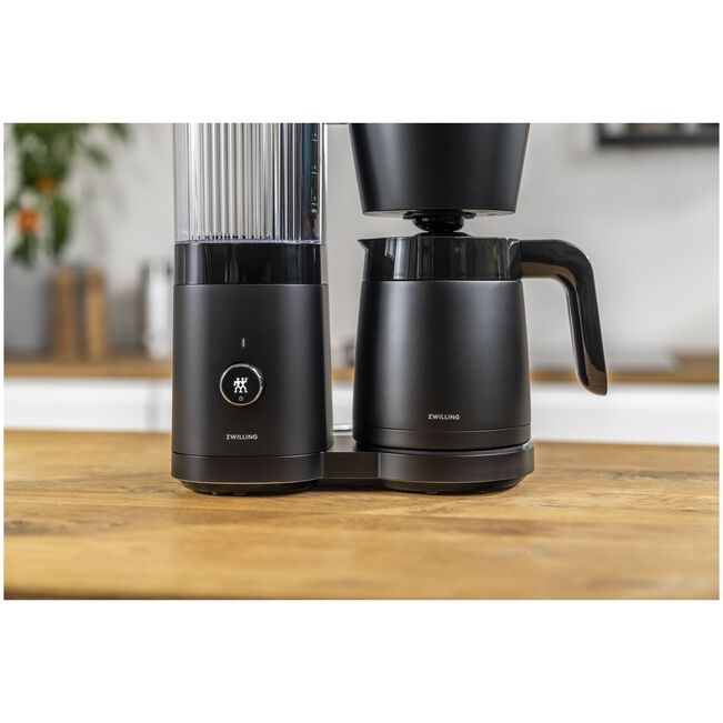 Aparat za kavu Zwilling Enfinigy s termo vrčem (10 šalica, 1,25 L, 1860 W), crni-7